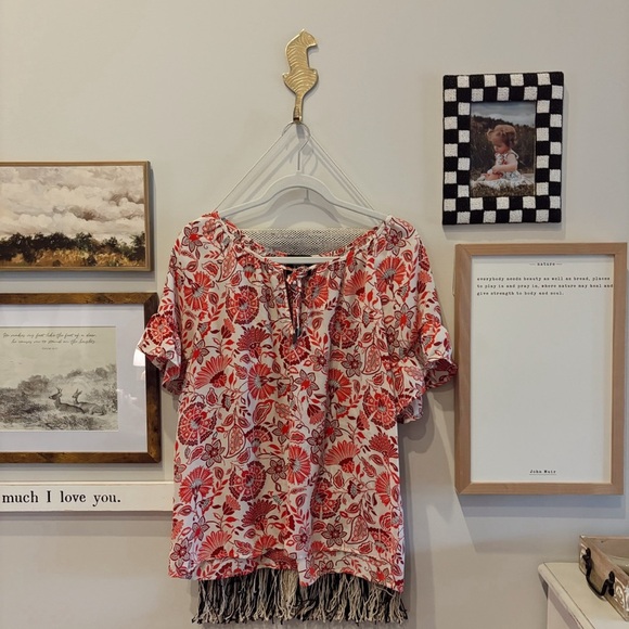 W5 floral blouse - Picture 1 of 6